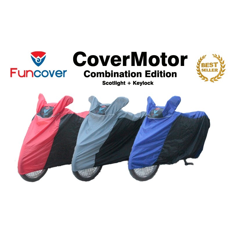 Selimut Motor | Cover Body Motor FUNCOVER Kombinasi