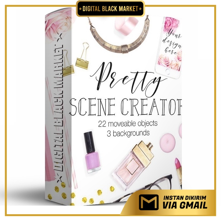 Pretty Scene Creator - Vector Designs