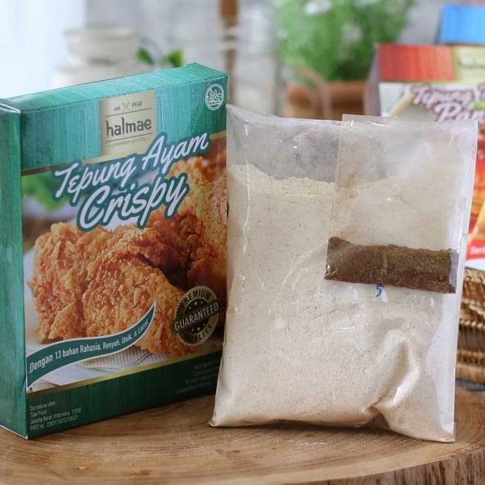 

PROMO Tepung Ayam Renyah Halmae Ala Kentucky