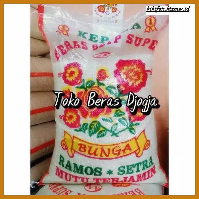 

ANEKA-BERAS- BERAS CAP BUNGA 10KG -BERAS-SEHAT.