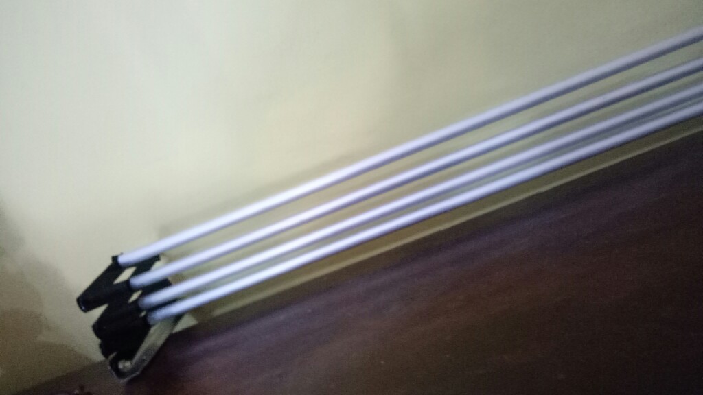 Jemuran Serbaguna Lipat Gantungan Baju Tempel Dinding Hanger Murah