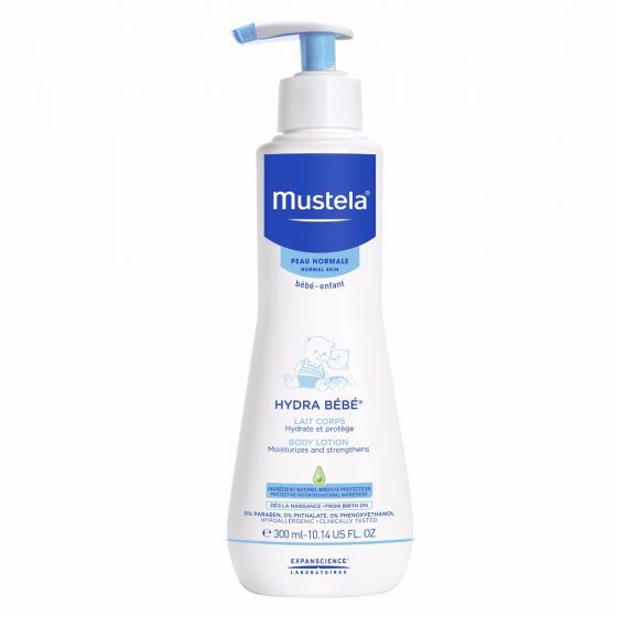 Lotion Bayi Mustela Hydra Bebe Body 300ml