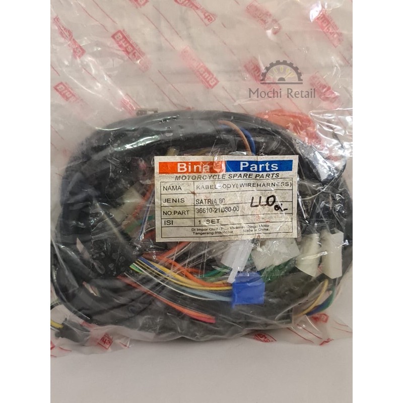 Kabel Body SATRIA 2Tak 5 SPEED