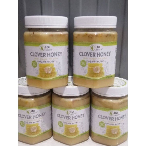 Madu Clover Honey Bee Pollen