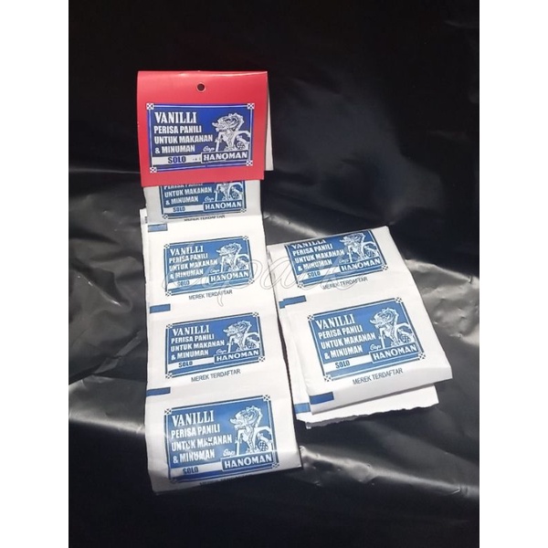 

Vanilli perisa panili renceng