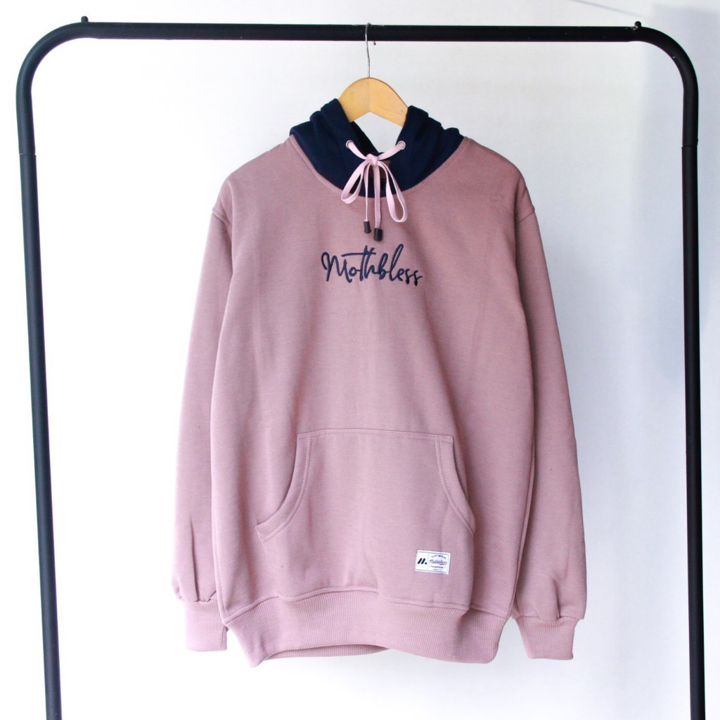 sweater hoodie combinasi premium