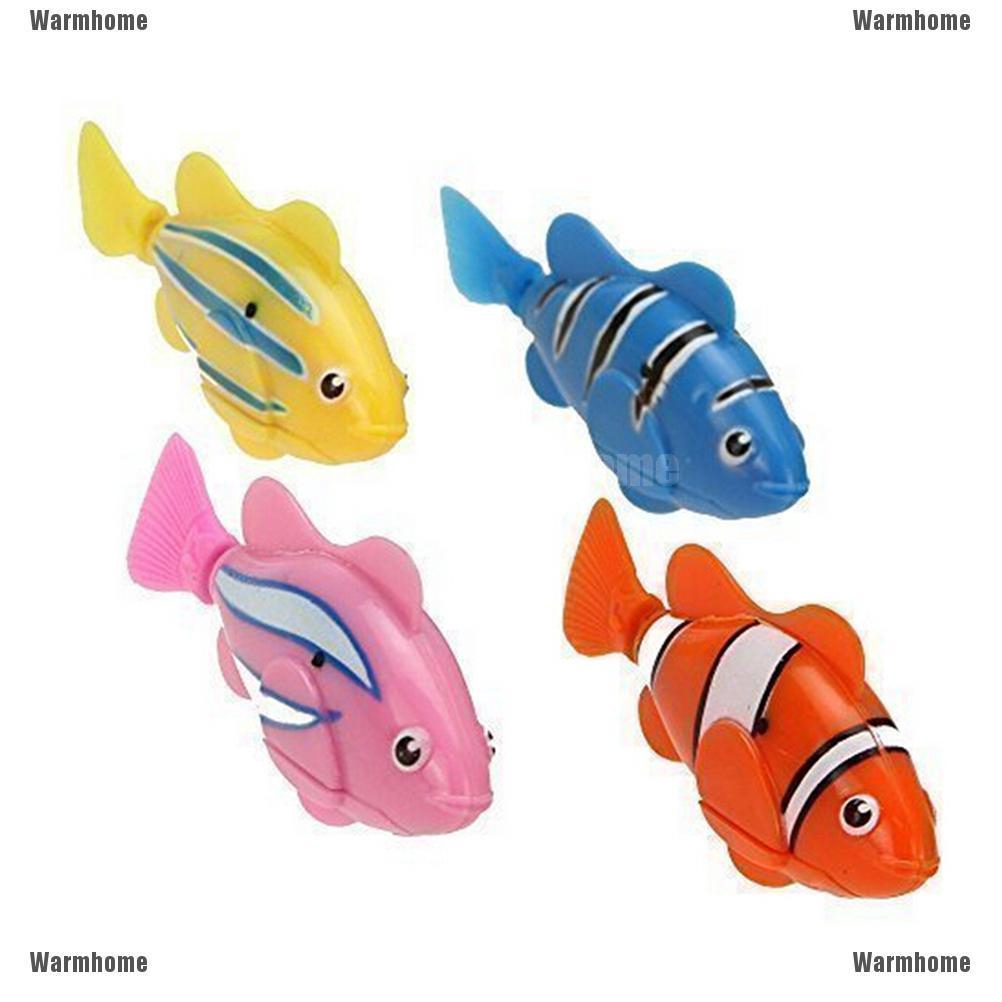 water activated fish toy