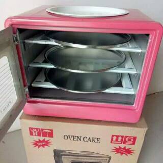 Oven Tangkring Flipper Oven Warna Warni Bonus Loyang Pizza