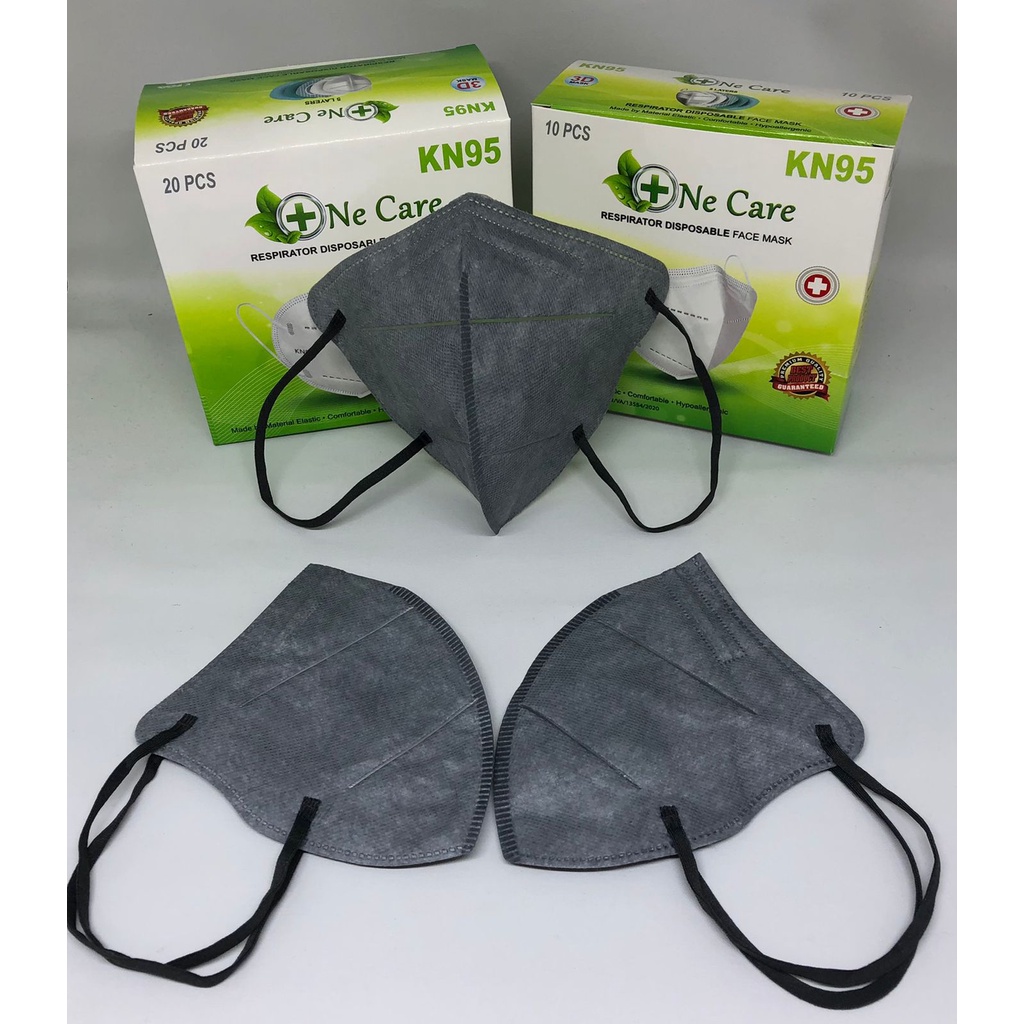 Masker KN95 Pro OneCare 5ply Premium Quality Box isi 10pc Kemenkes