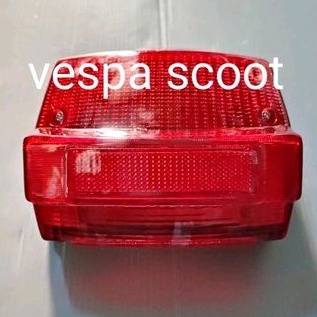 stoplam vespa px exclusive spartan lampu stop px exclusive spartan