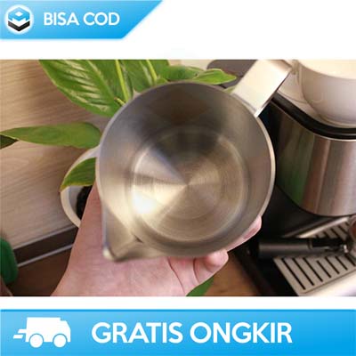 GELAS KOPI STAINLESS STEEL TAHAN PANAS ONETWOCUPS J068 ORIGINAL - PITCHER SET 350 ML KOPI ESPRESSO