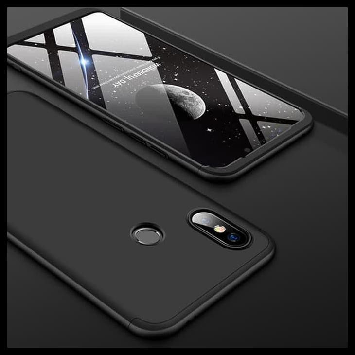 Terlaris Hard Case Handphone Casing Gkk 360 Xiaomi Mi 8 Se Explorer Mi 6X A2 Redmi S2 Y2 Black Red