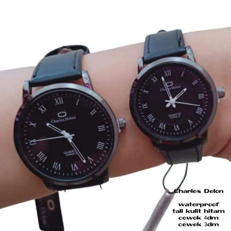 Charles Delon jam couple original water resistance/ zellshop