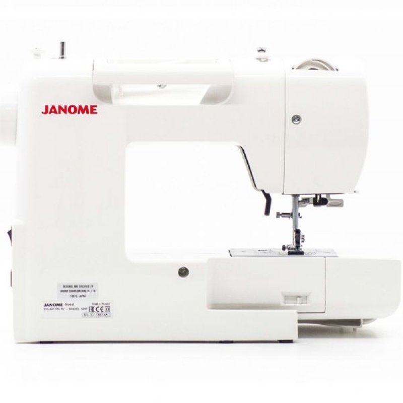 mesin jahit janome 2160dc model komputer - putih