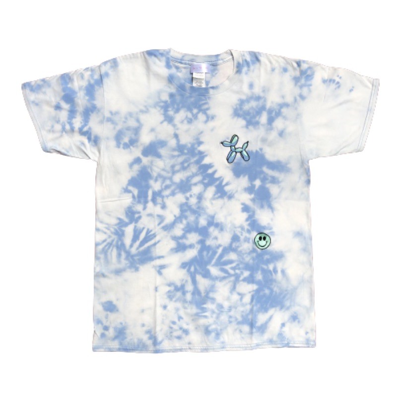 Tie Dye Shirt 01 TEINTURE Kaos Tie Dye