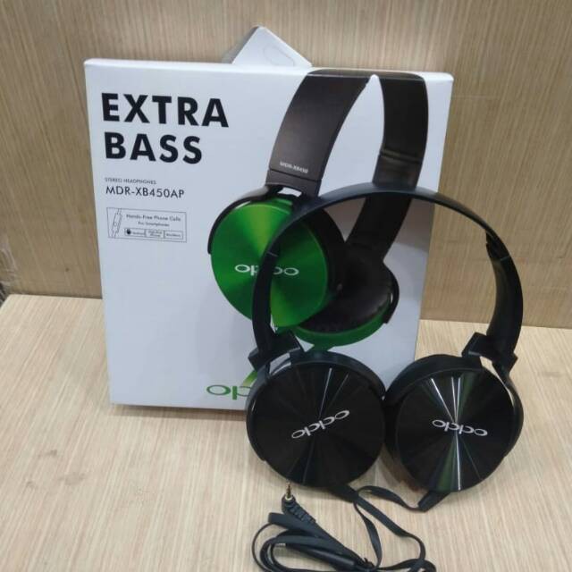 B*   Headphone+MIC JBL seri XB 450 Extra Bass