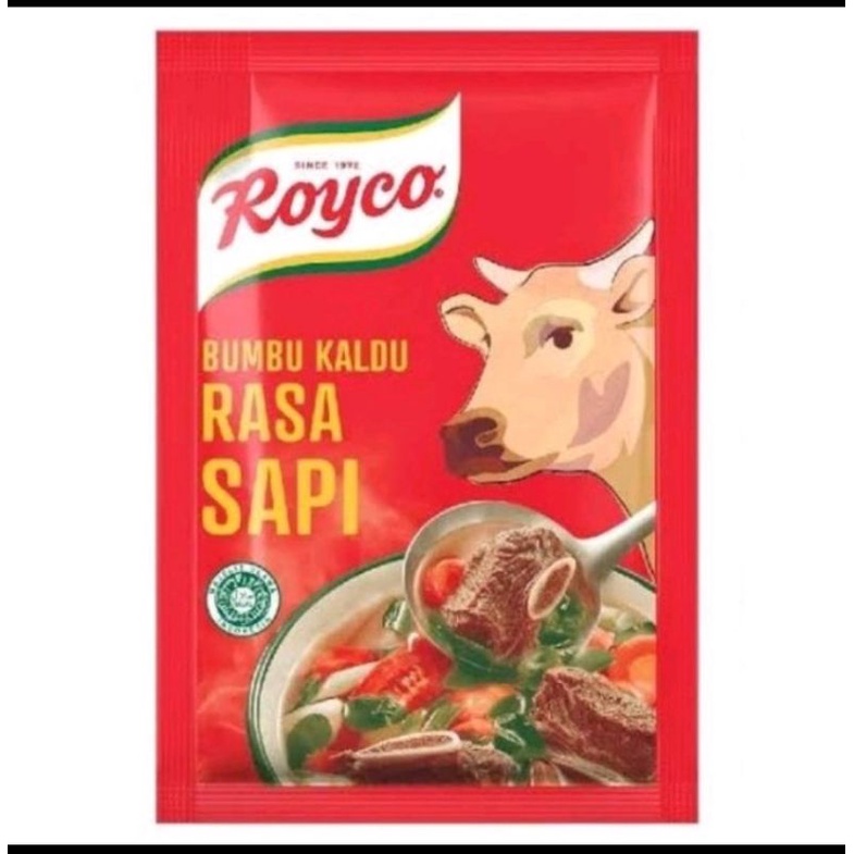 

Royco Ayam& Sapi Sachet, 94 gram, 230 gram.