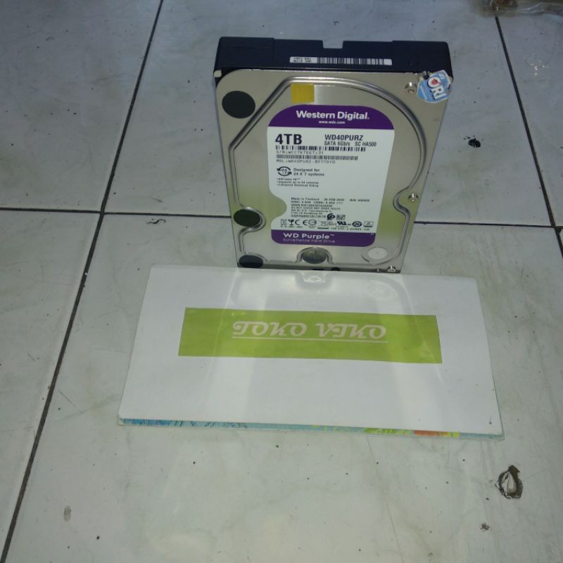 Hardisk WD Purple 4 TB