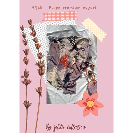HIJAB INSTAN  Ayyubi Puspa ORIGINAL PREMIUM