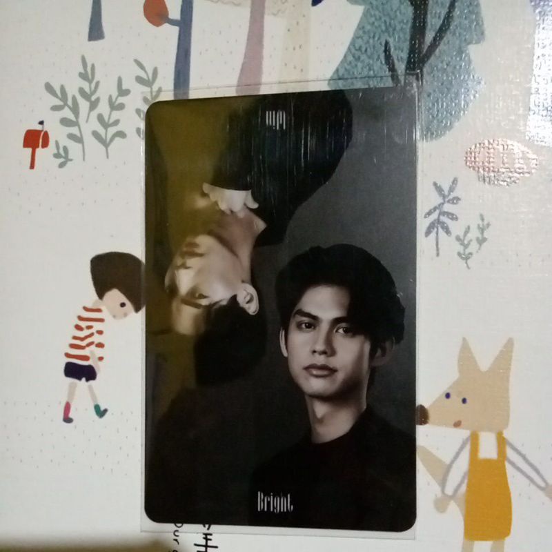 BRIGHTWIN SIGNATURE  PHOTOCARD