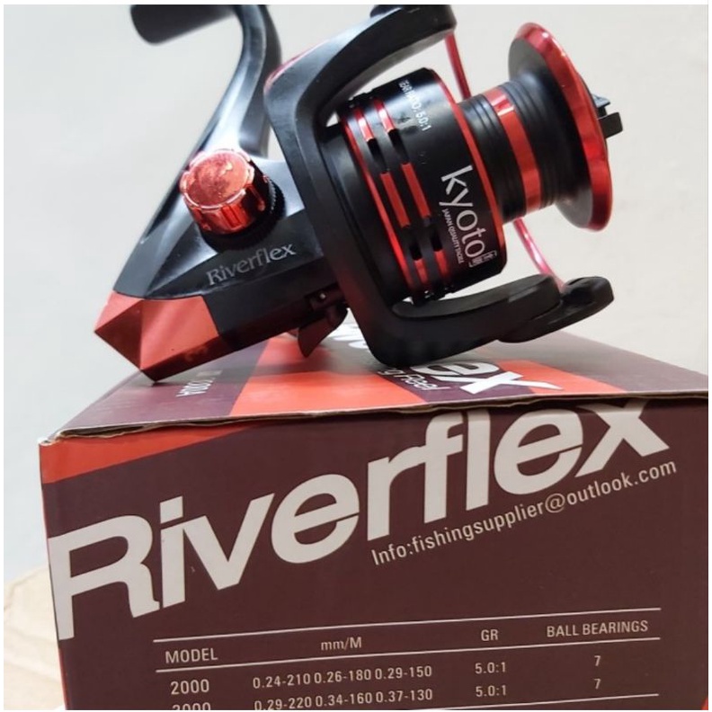reel Kyoto riverflex  3000 4000 A reel murah bagus