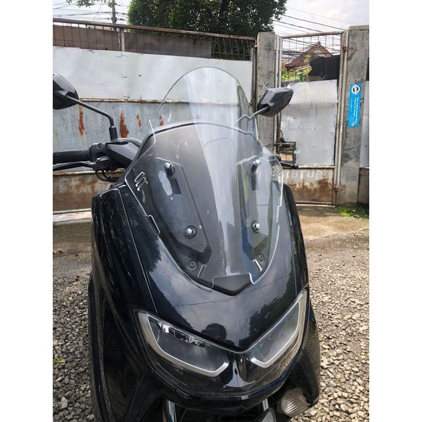 Windshield Visor yamaha nmax TDR mini V4 blezz. visor nmax old TDR sporty  mini v4 blezz. visor all 