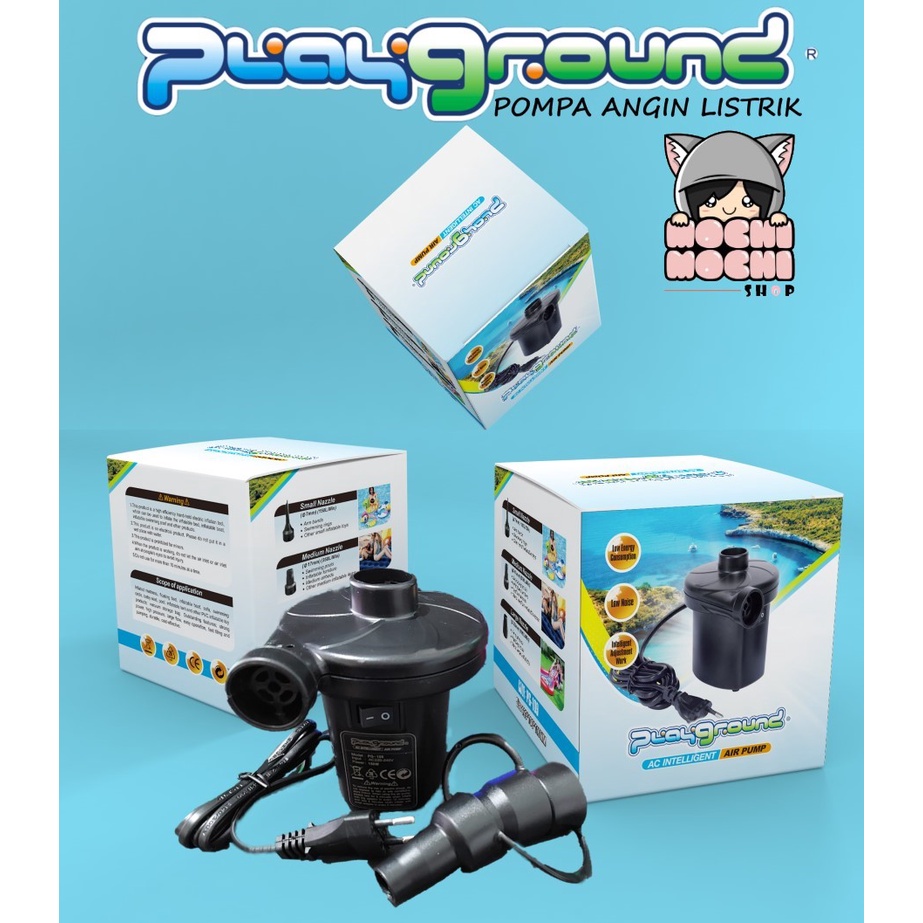 Pompa Listrik / Pompa Kasur Angin / Pompa Sofa / Pompa Kolam / Air Pump / Pompa Listrik