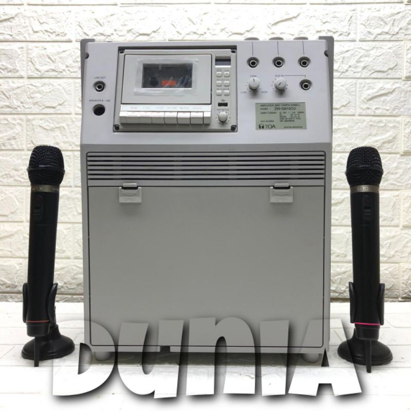 SPEAKER Portable TOA Wireless Meeting ZW G-810 CU ORIGINAL