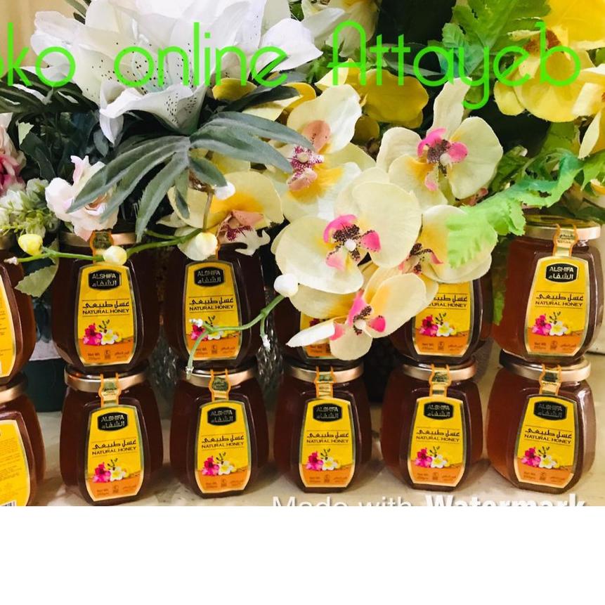 

Promo Bulan Ini!! LR084 Madu Al Shifa 250gr Botol Kaca Natural Honey asli 100% Impor dari Arab Saudi