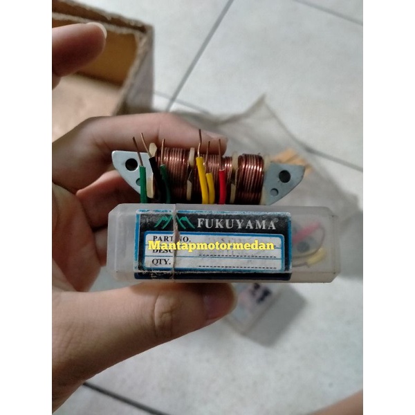 Spull Spul Spol Spool Lampu Yamaha RXS RX King Lama Old Fukuyama