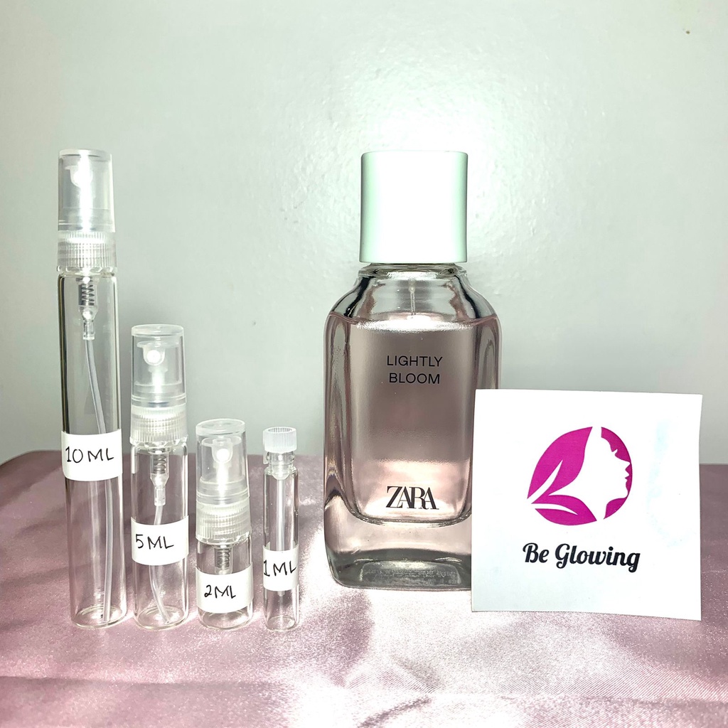 Decant Parfum Perfume Zara Woman Lightly Bloom