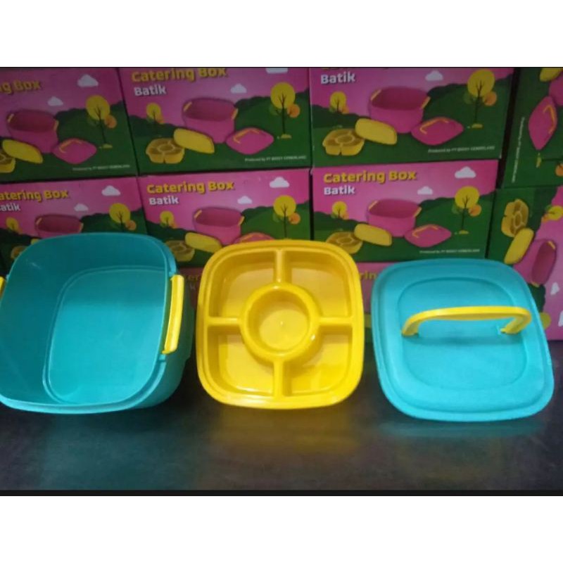 CATERING BOX/LUNCH BOX/CATERING BOX BATIK