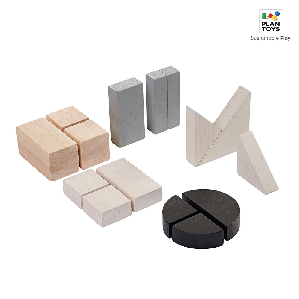 PlanToys - Fraction Blocks