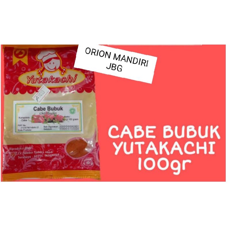 

CABE BUBUK SUPER HIT, BIASA 100 GRM