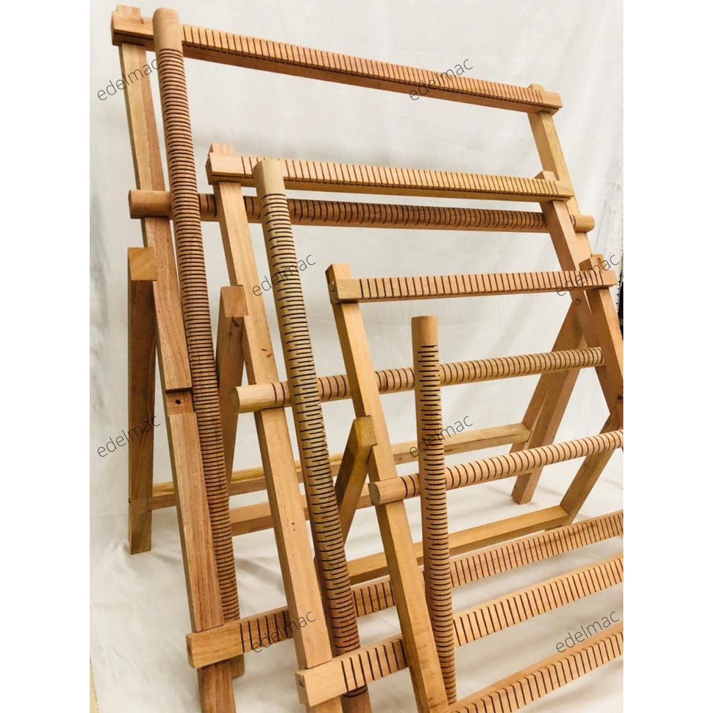 Tapestry Weaving Loom Wooden Stand