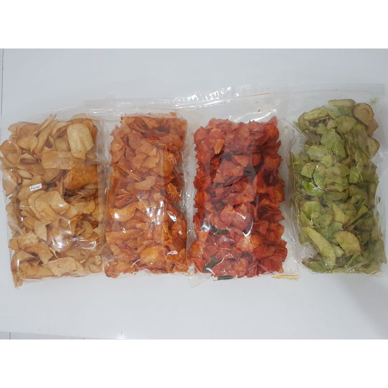 

Keripik Singkong 500gr