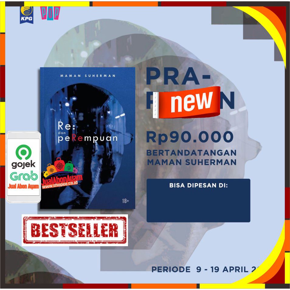 NOVEL RE : DAN PEREMPUAN MAMAN SUHERMAN