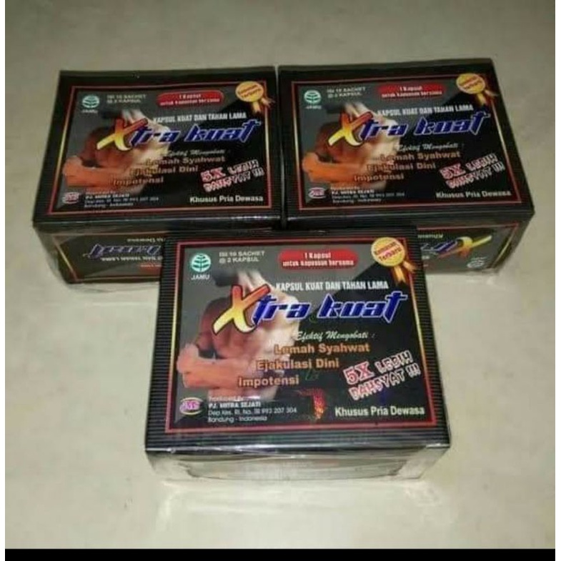 Xtra kuat kapsul