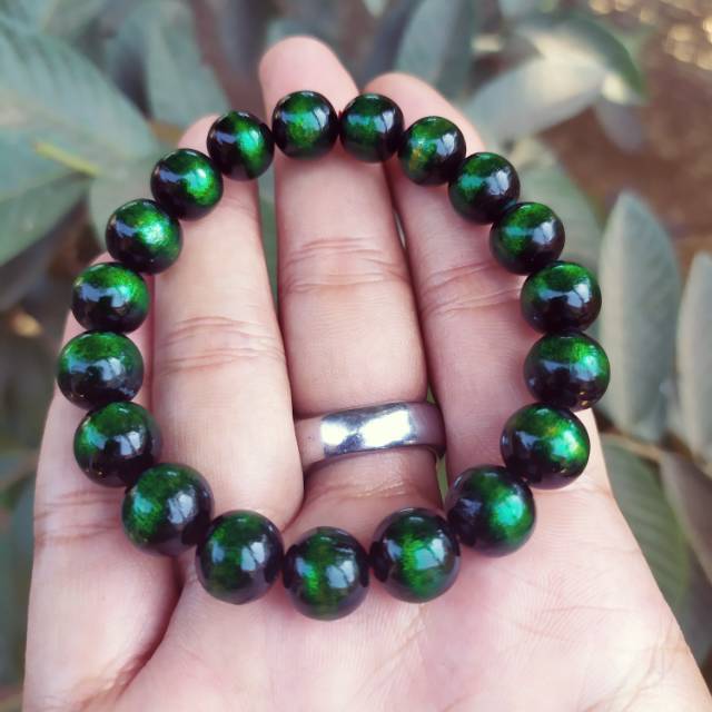 AKAR BAHAR HIJAU /TALI ARUS HIJAU