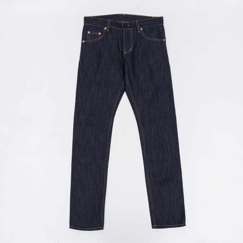 Kiko ina Denim pants RAW 13oz Selvedge look [slimfit] | Celana panjang pria