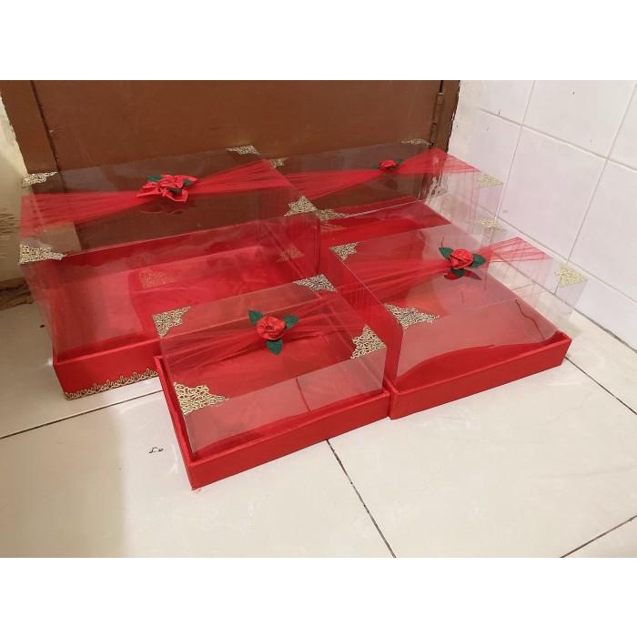 Box | Box Sangjit / Box Sangjit Murah / Box Seserahan / 4Pcs Box Sangjit