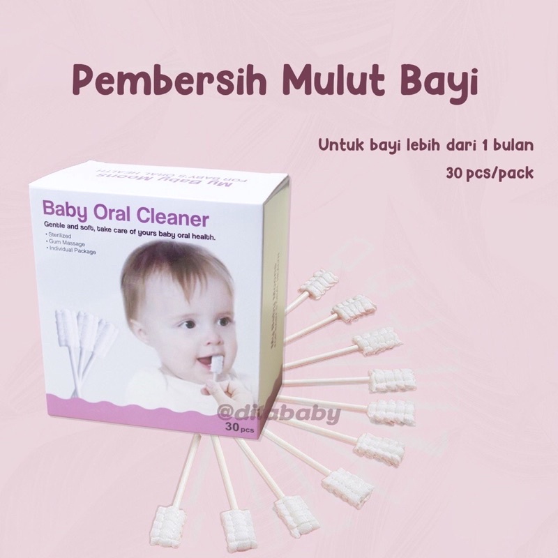 (HARGA 1 DUS ISI 30 PCS ) PEMBERSIH LIDAH KASSA PEMBERSIH Pembersih Lidah Mulut Bayi Baby Mouth Cleaner/Baby Oral Cleaner Ecer PEMBERSIH LIDAH KASSA KASA LIDAH ANAK PEMBERSIH LIDAH BAYI KASA BAYI Pembersih Lidah Mulut Bayi / Baby Mouth Cleaner/Baby Oral