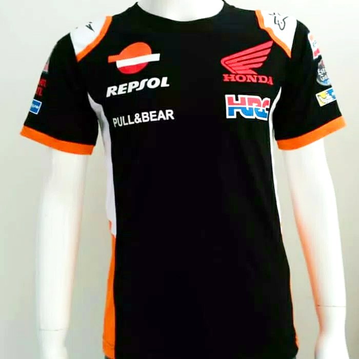Kaos Distro MotoGP Honda Team Repsol 2019