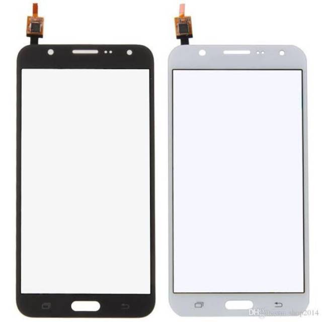 Kaca TouchScreen Touch Screen TS Layar Sentuh SAMSUNG GALAXY J7 J700 ORI BLACK WHITE