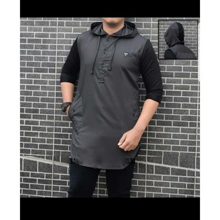  Baju  Casual  Hoodie Kurta  Premium  Shopee Indonesia