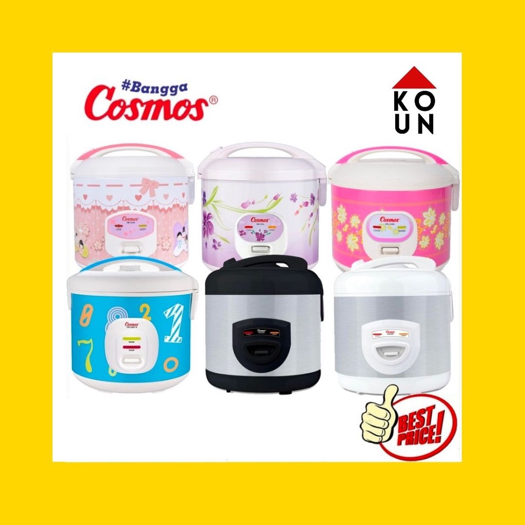 (COD READY) Magic Com / Rice Cooker Cosmos CRJ 3232 / CRJ3232 / CRJ3306 / CRJ 3306 / CRJ 323S / CRJ3