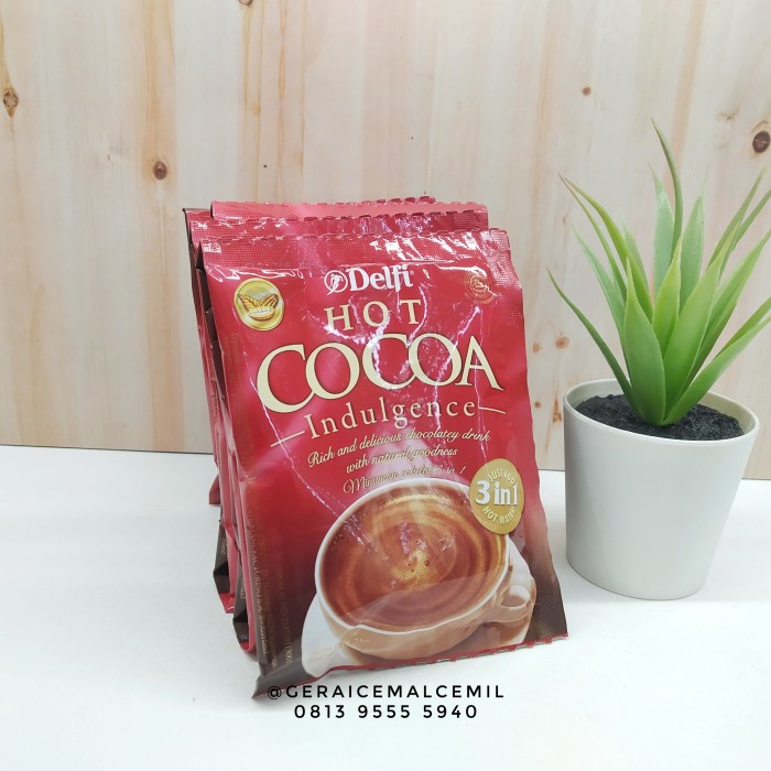 

MINUM-SIAP-DRINK-TO-READY- DELFI HOT COCOA | 1 RENCENG (10 PCS) -READY-TO-DRINK-SIAP-MINUM.