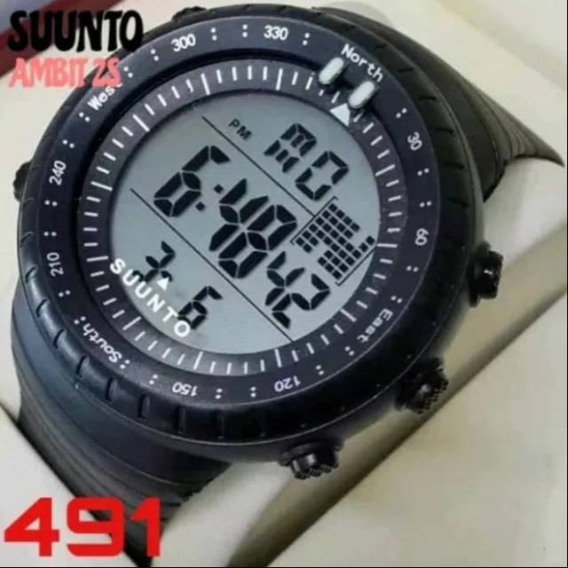 jam suunto ambit 2s