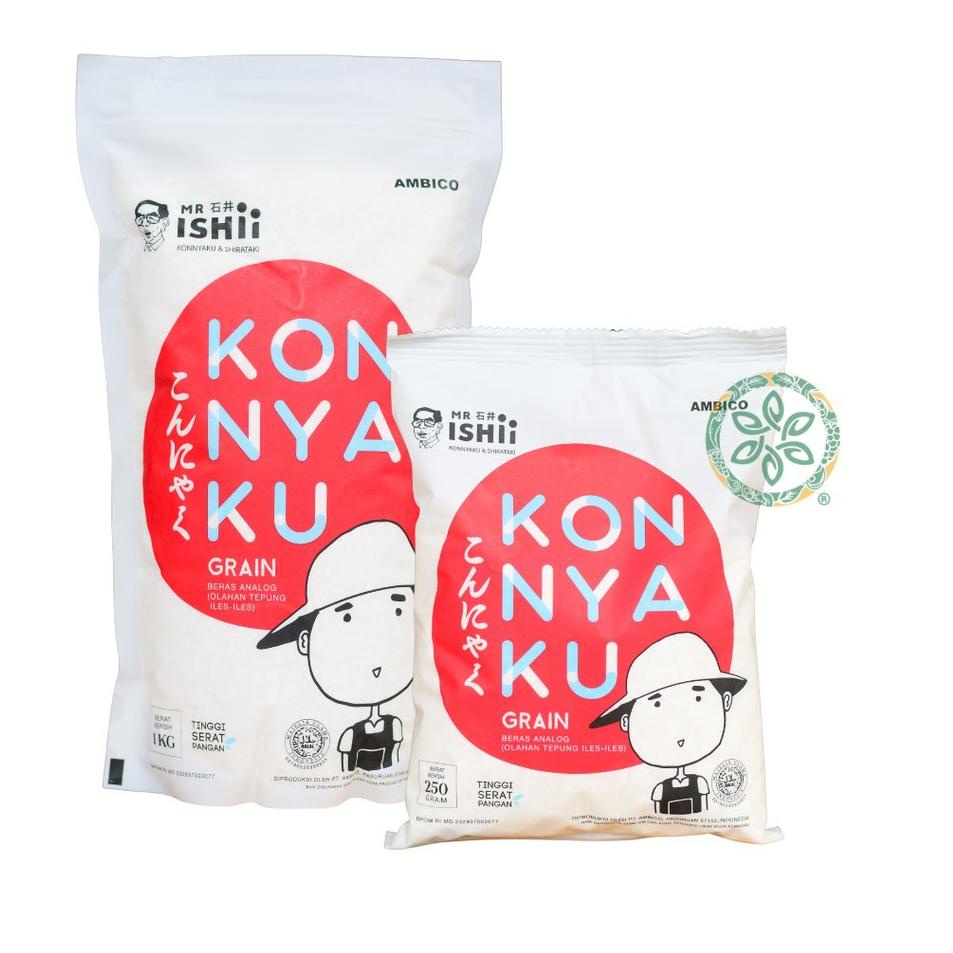 

New! Shirataki Konnyaku Rice - 1 kg ..