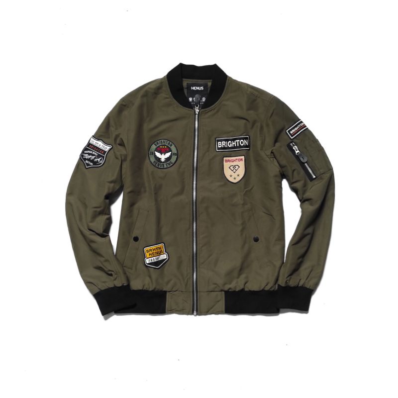 Jaket Bomber Henus Edwin